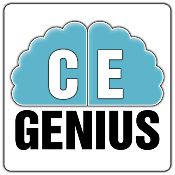 CE Genius Logo